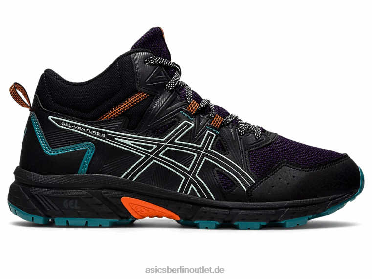 Gel-Venture 8 mt BL4N2898Asics schwarz/weicher Himmel