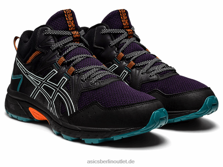 Gel-Venture 8 mt BL4N2898Asics schwarz/weicher Himmel