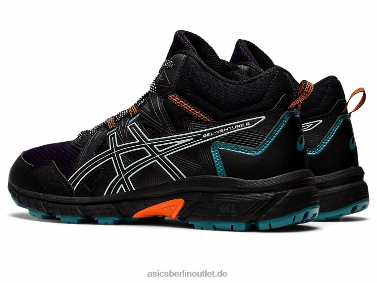 Gel-Venture 8 mt BL4N2898Asics schwarz/weicher Himmel