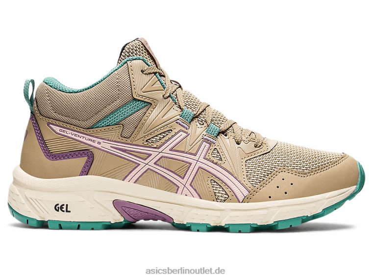 Gel-Venture 8 mt BL4N3587Asics Holzkrepp/Rosenquarz