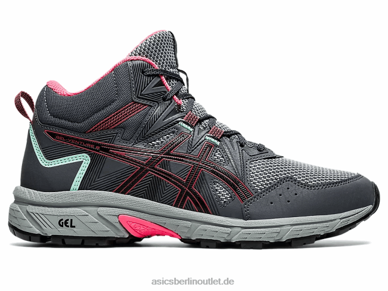 Gel-Venture 8 mt BL4N3697Asics Trägergrau/getrocknete Rose
