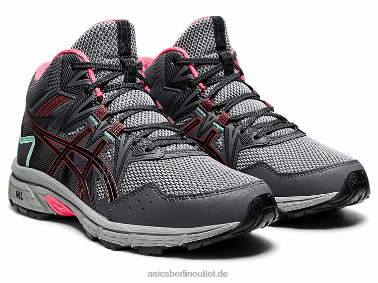 Gel-Venture 8 mt BL4N3697Asics Trägergrau/getrocknete Rose