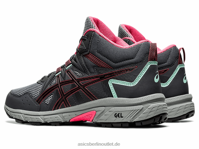 Gel-Venture 8 mt BL4N3697Asics Trägergrau/getrocknete Rose