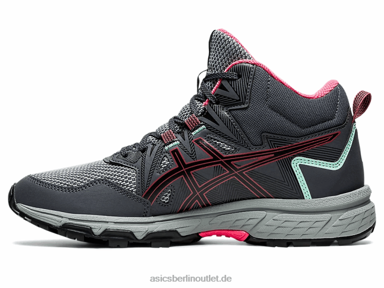 Gel-Venture 8 mt BL4N3697Asics Trägergrau/getrocknete Rose