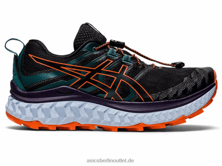Trabuco max BL4N2882Asics Schwarz/Novaorange
