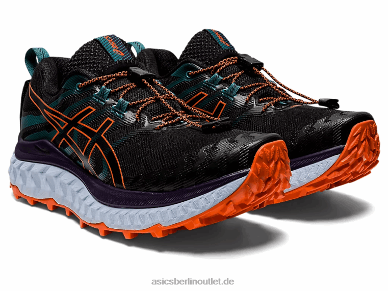 Trabuco max BL4N2882Asics Schwarz/Novaorange