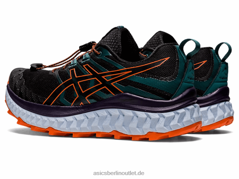 Trabuco max BL4N2882Asics Schwarz/Novaorange