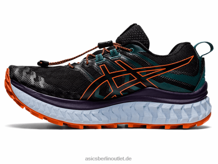 Trabuco max BL4N2882Asics Schwarz/Novaorange