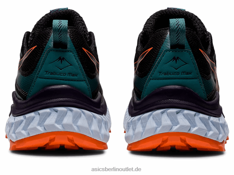 Trabuco max BL4N2882Asics Schwarz/Novaorange