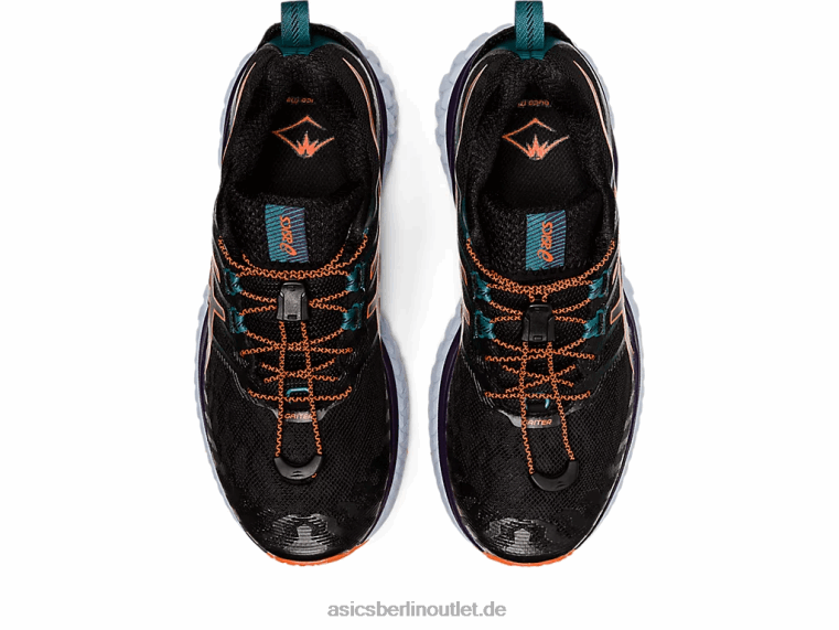 Trabuco max BL4N2882Asics Schwarz/Novaorange