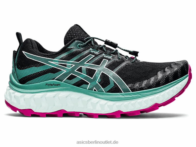 Trabuco max BL4N3461Asics schwarzes/beruhigendes Meer
