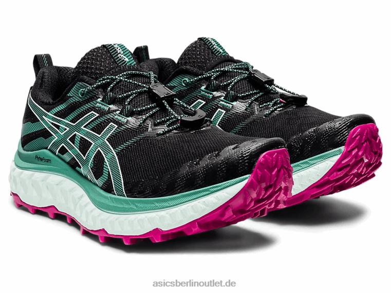 Trabuco max BL4N3461Asics schwarzes/beruhigendes Meer
