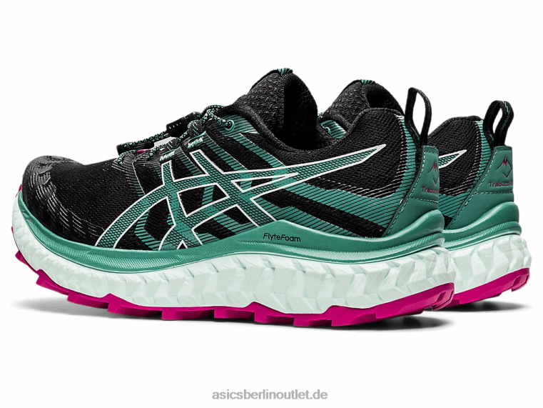 Trabuco max BL4N3461Asics schwarzes/beruhigendes Meer