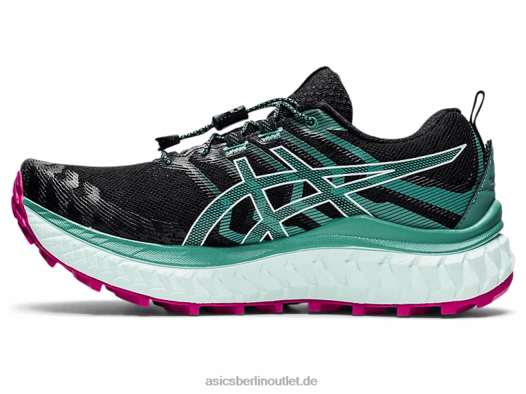 Trabuco max BL4N3461Asics schwarzes/beruhigendes Meer
