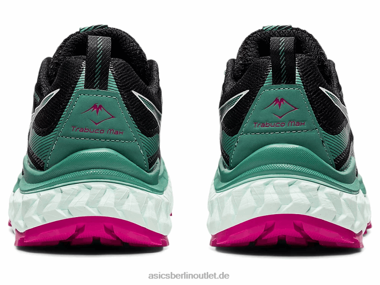Trabuco max BL4N3461Asics schwarzes/beruhigendes Meer