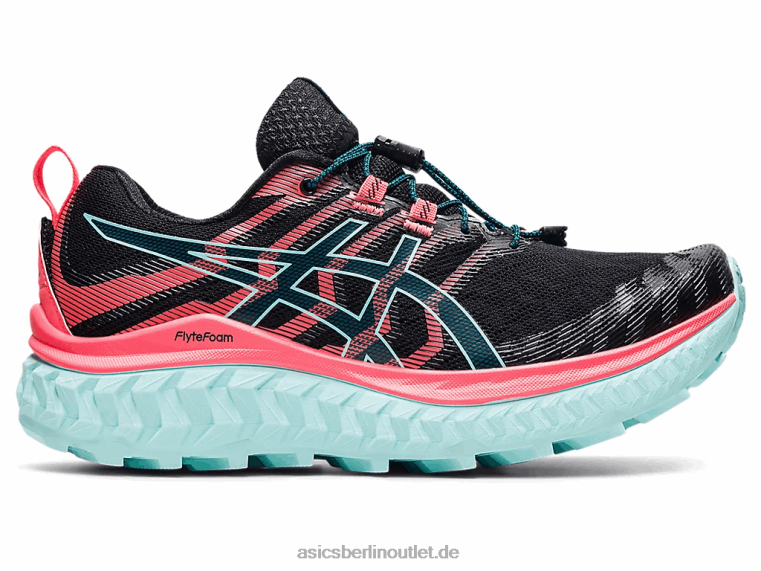 Trabuco max BL4N3877Asics schwarz/flammende Koralle