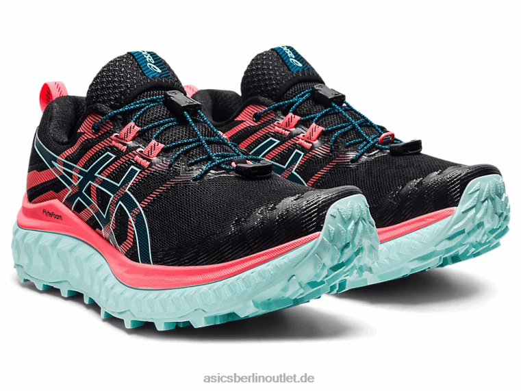 Trabuco max BL4N3877Asics schwarz/flammende Koralle
