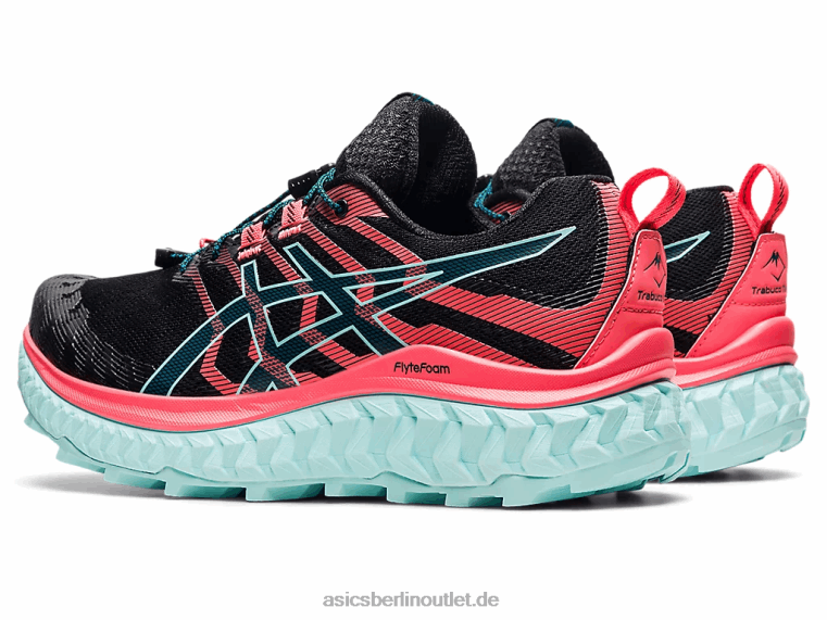 Trabuco max BL4N3877Asics schwarz/flammende Koralle