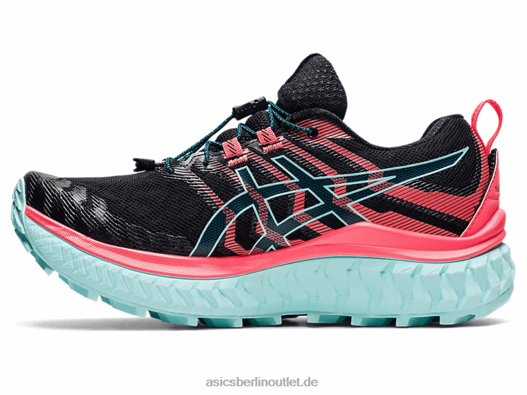 Trabuco max BL4N3877Asics schwarz/flammende Koralle