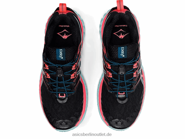 Trabuco max BL4N3877Asics schwarz/flammende Koralle