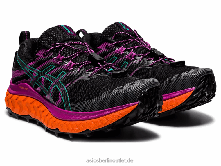 Trabuco max BL4N4069Asics schwarz/digitale Traube