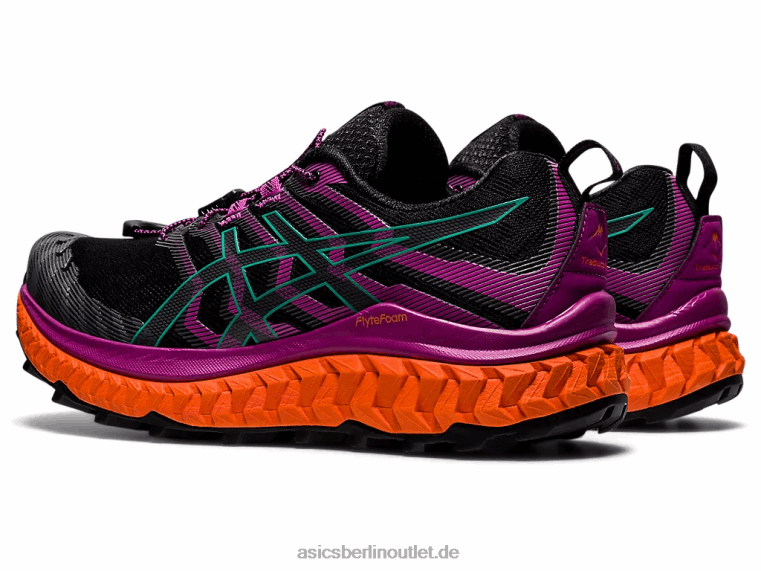 Trabuco max BL4N4069Asics schwarz/digitale Traube
