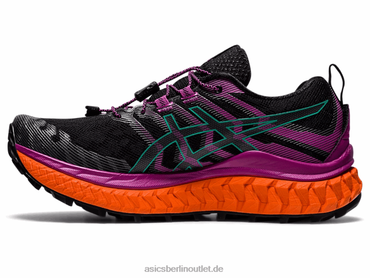 Trabuco max BL4N4069Asics schwarz/digitale Traube