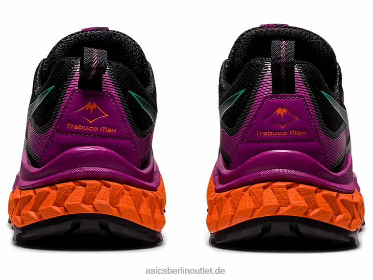 Trabuco max BL4N4069Asics schwarz/digitale Traube