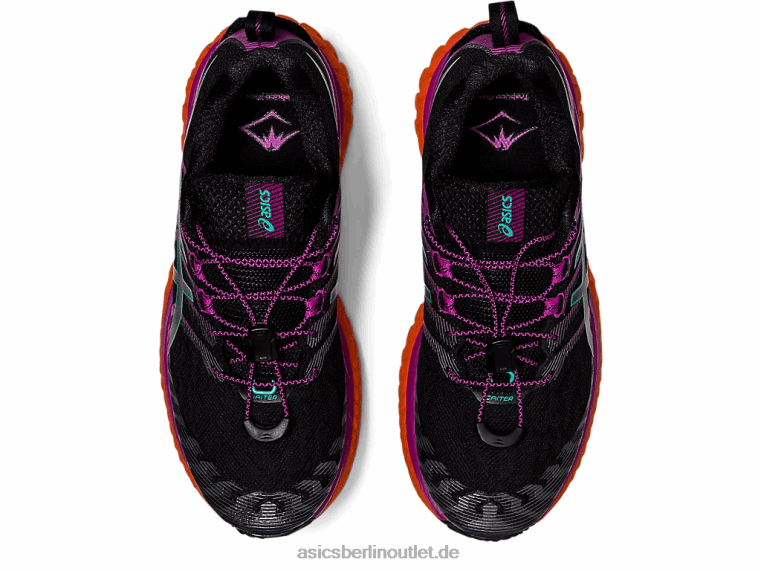 Trabuco max BL4N4069Asics schwarz/digitale Traube