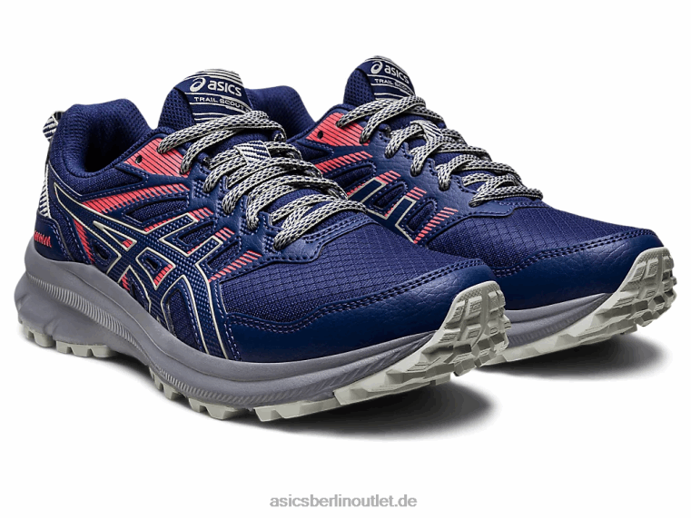Trail Scout 2 BL4N2453Asics Indigoblau/heller Salbei