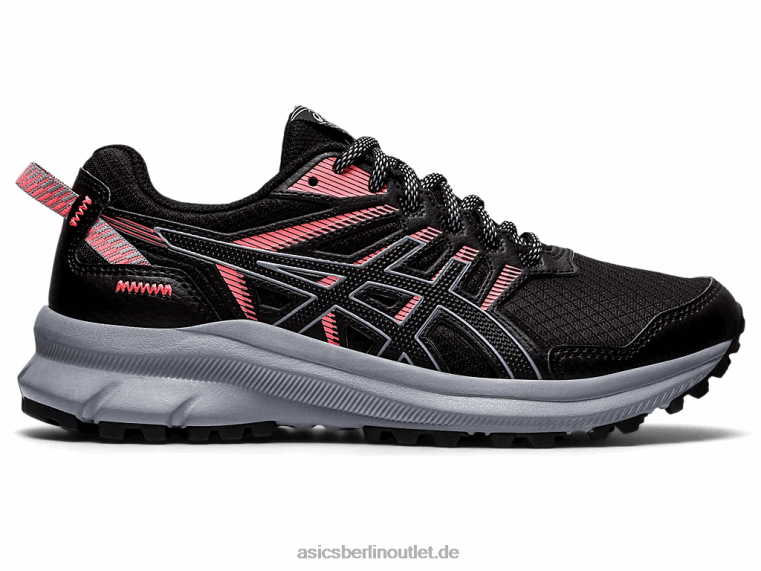 Trail Scout 2 BL4N3732Asics Schwarz/Plattenfelsen