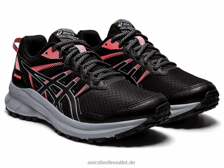 Trail Scout 2 BL4N3732Asics Schwarz/Plattenfelsen