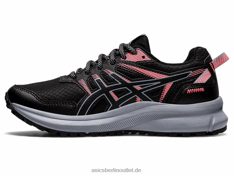 Trail Scout 2 BL4N3732Asics Schwarz/Plattenfelsen