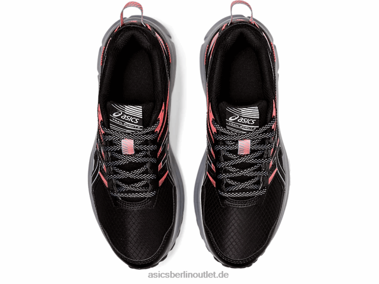 Trail Scout 2 BL4N3732Asics Schwarz/Plattenfelsen