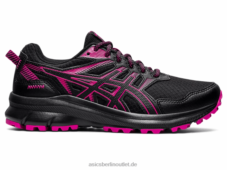 Trail Scout 2 BL4N3897Asics schwarz/fuchsiarot