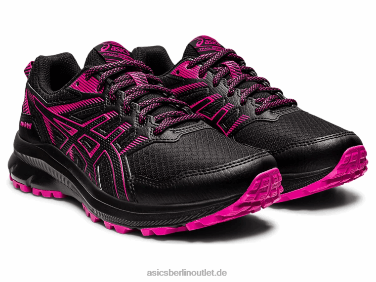 Trail Scout 2 BL4N3897Asics schwarz/fuchsiarot