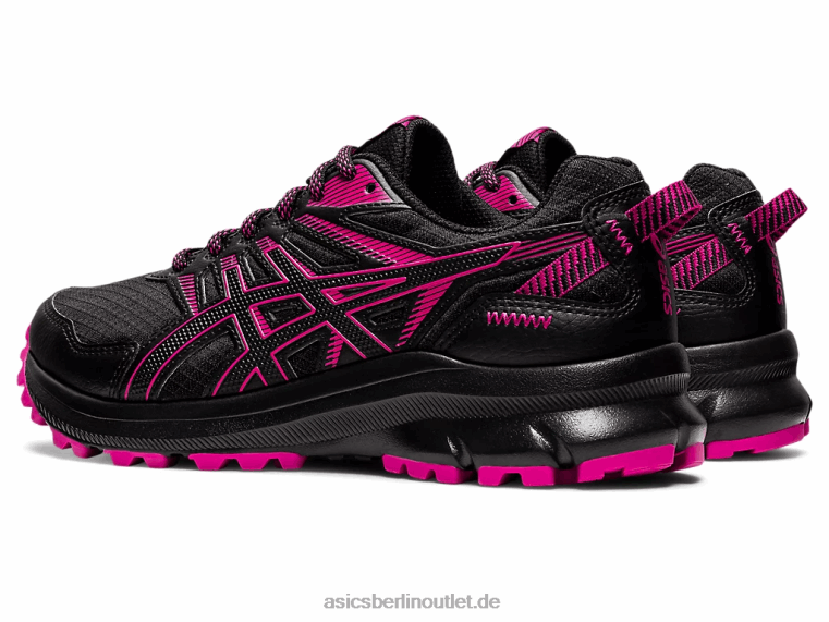 Trail Scout 2 BL4N3897Asics schwarz/fuchsiarot