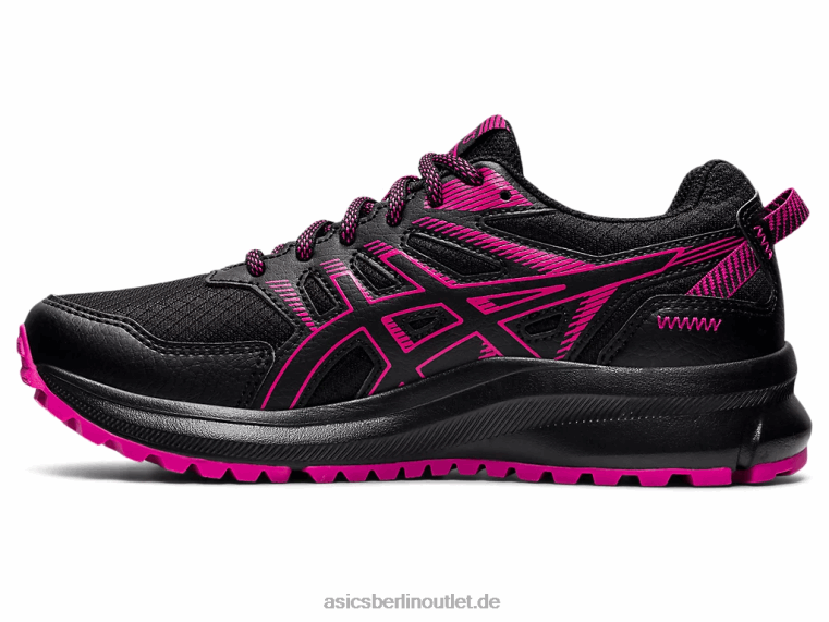 Trail Scout 2 BL4N3897Asics schwarz/fuchsiarot