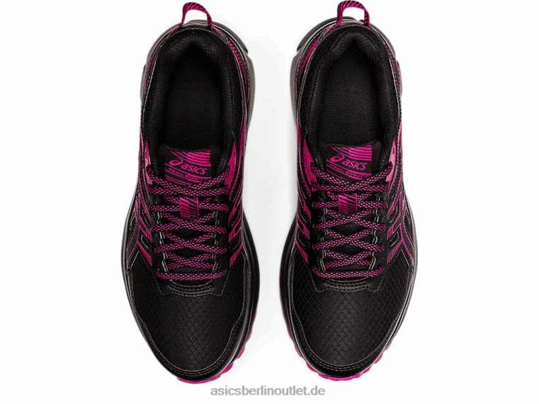 Trail Scout 2 BL4N3897Asics schwarz/fuchsiarot