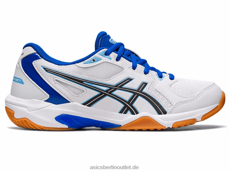 Gel-Rakete 10 BL4N2355Asics weiß/arktisblau