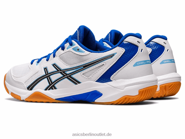 Gel-Rakete 10 BL4N2355Asics weiß/arktisblau
