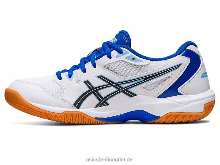 Gel-Rakete 10 BL4N2355Asics weiß/arktisblau