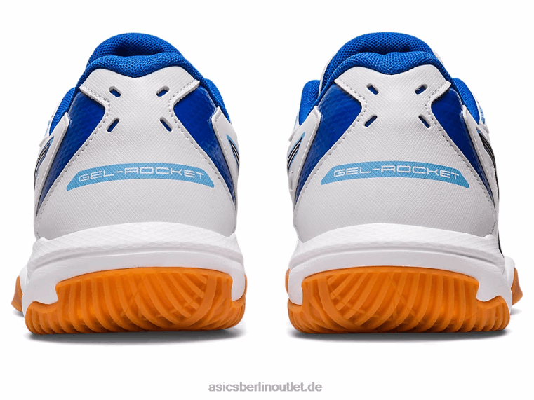 Gel-Rakete 10 BL4N2355Asics weiß/arktisblau