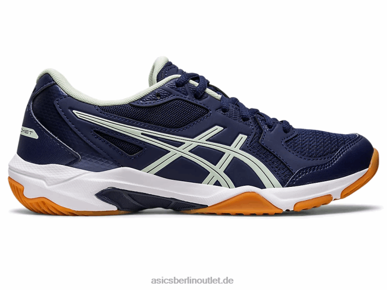 Gel-Rakete 10 BL4N2540Asics Peacoat/Flüstergrün