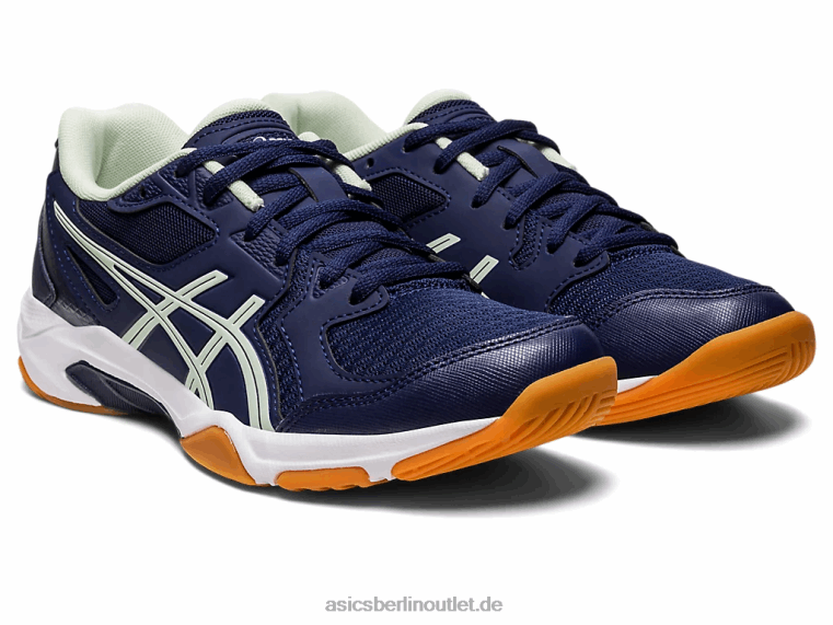 Gel-Rakete 10 BL4N2540Asics Peacoat/Flüstergrün