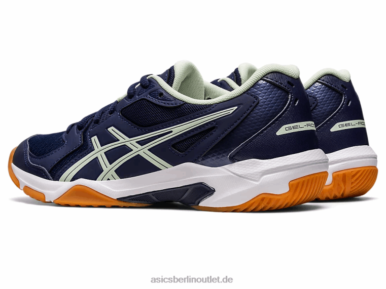 Gel-Rakete 10 BL4N2540Asics Peacoat/Flüstergrün