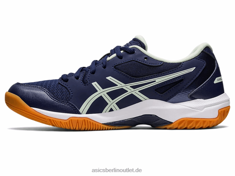 Gel-Rakete 10 BL4N2540Asics Peacoat/Flüstergrün