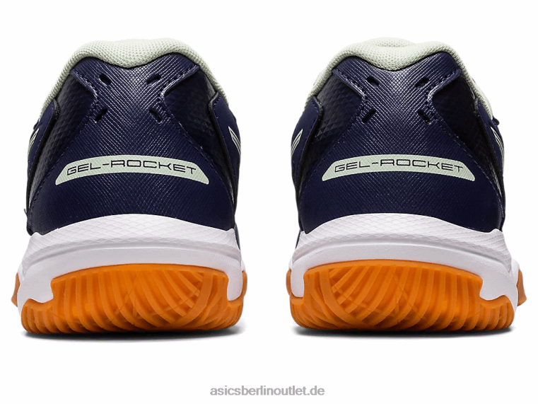 Gel-Rakete 10 BL4N2540Asics Peacoat/Flüstergrün