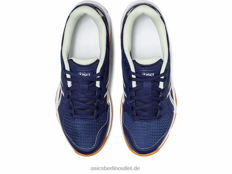 Gel-Rakete 10 BL4N2540Asics Peacoat/Flüstergrün