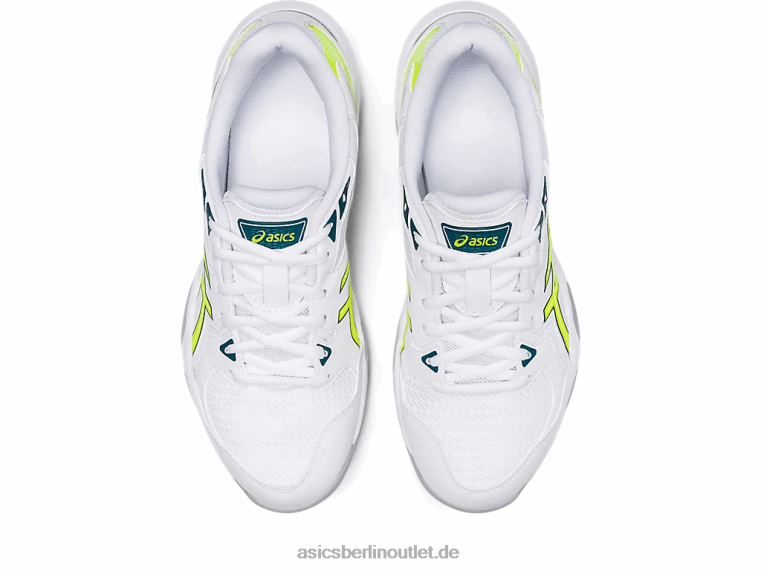 Gel-Rakete 10 BL4N2808Asics weiß/sicherheitsgelb